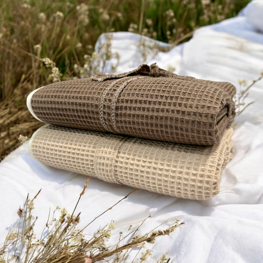 The Heirloom Organic Weighted Baby Blanket