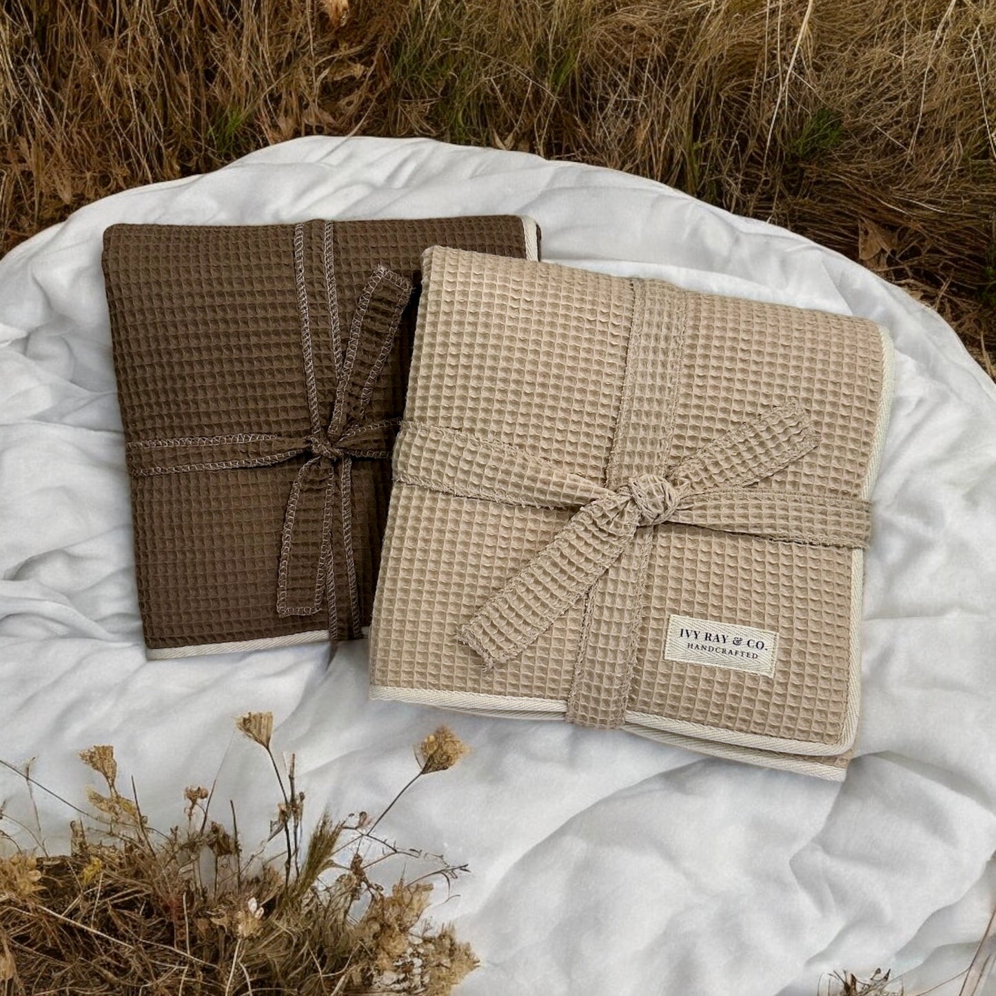 The Heirloom Organic Weighted Baby Blanket