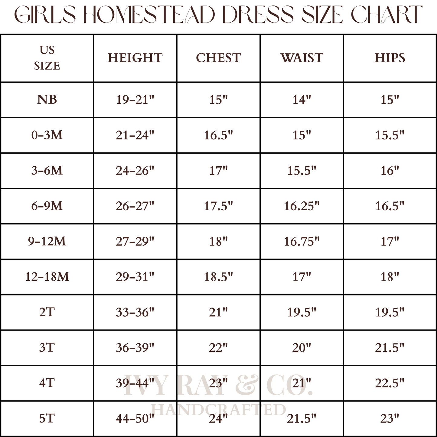 Girls Homestead Dress