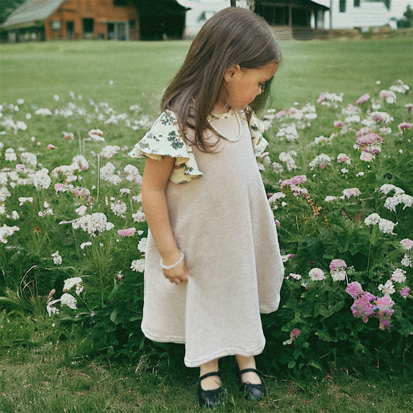 Girls Homestead Flutter Dress