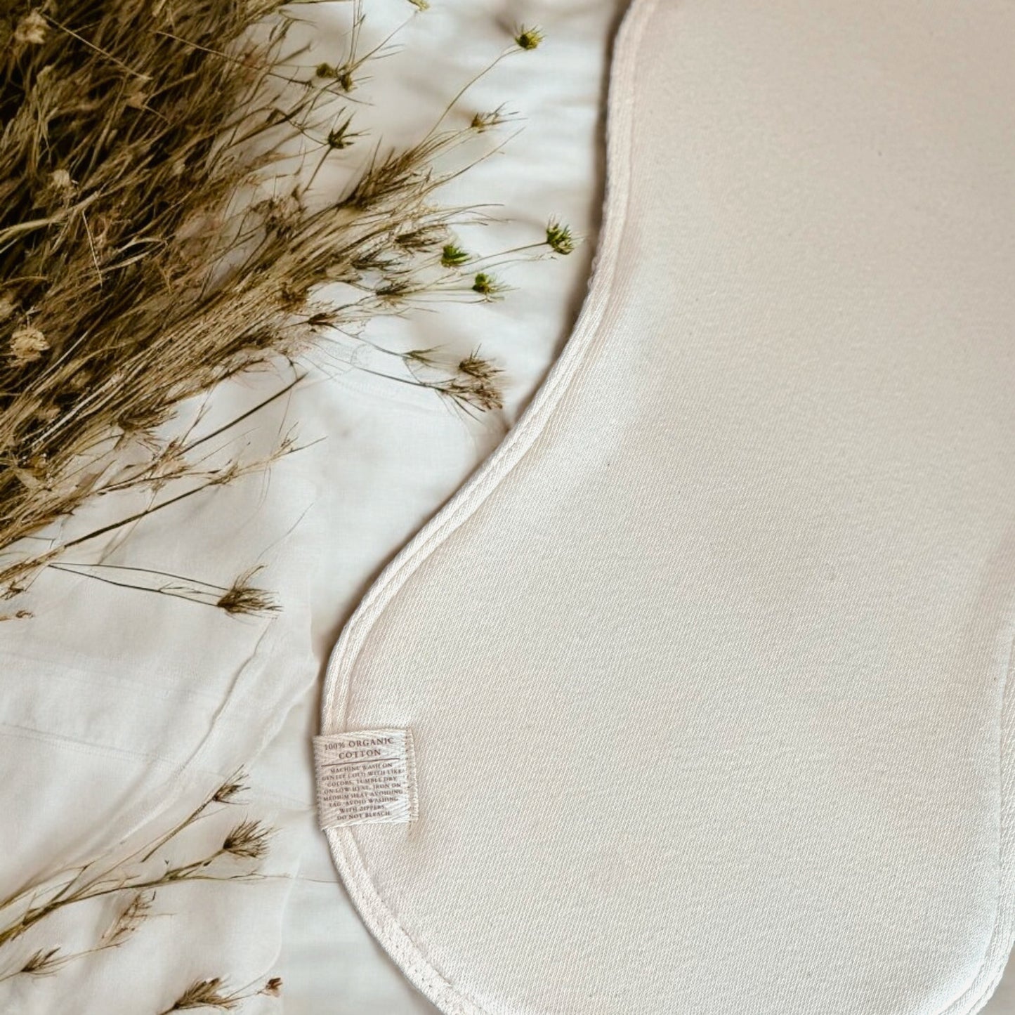Organic Burp Cloths