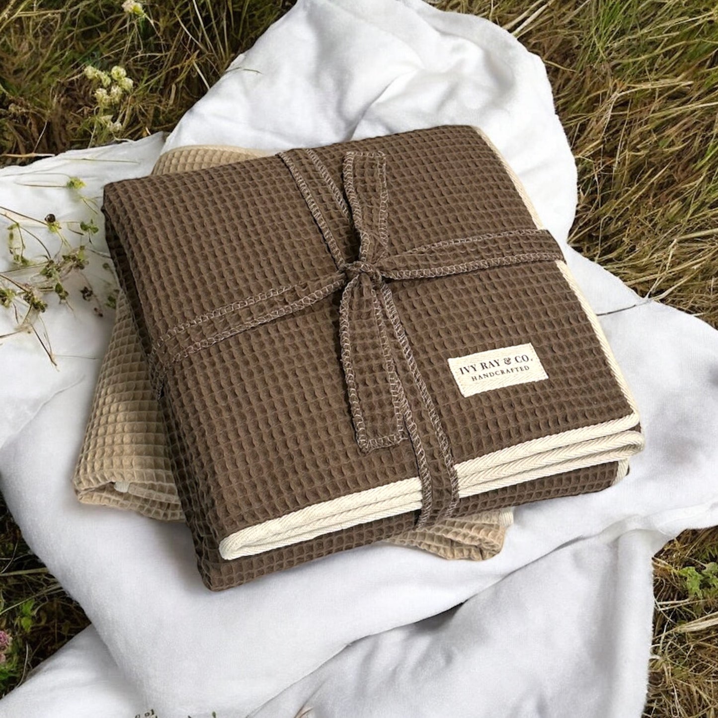The Heirloom Organic Weighted Baby Blanket