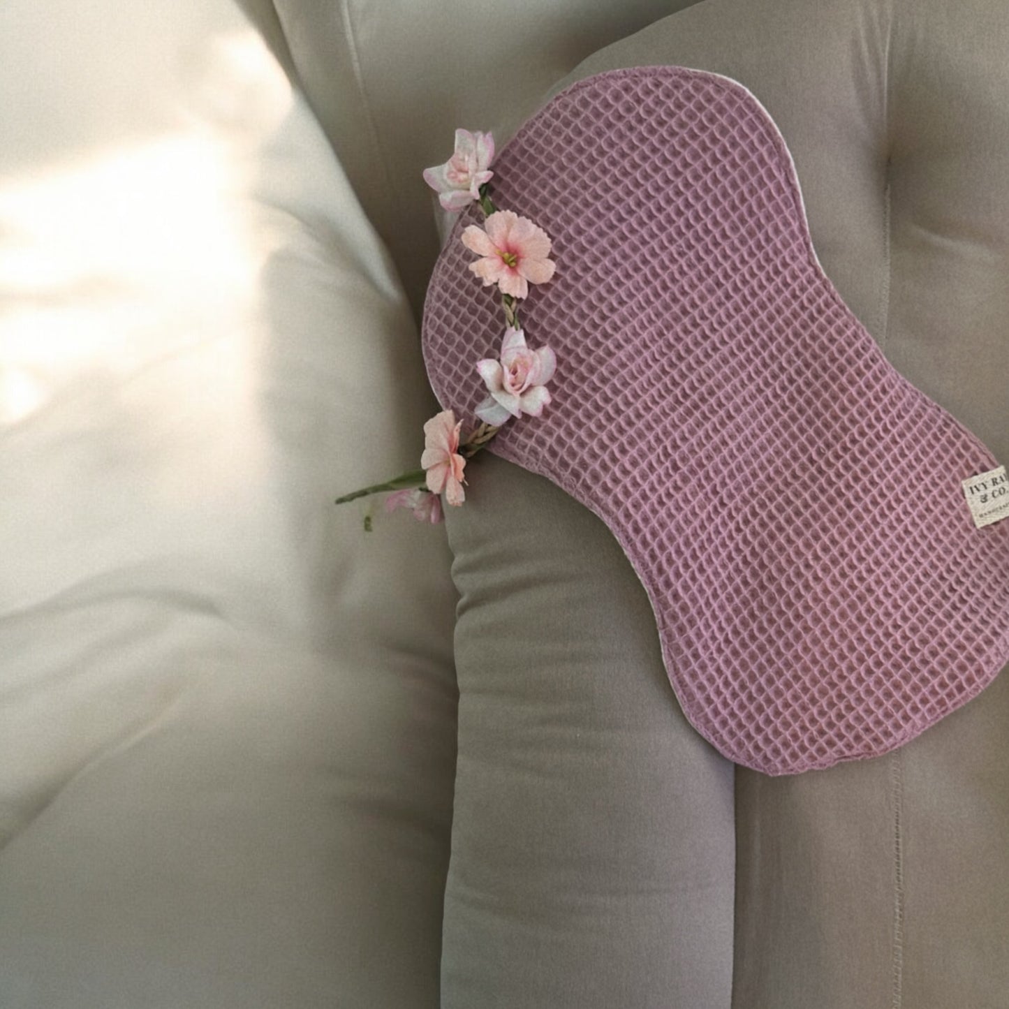 Organic Burp Cloths