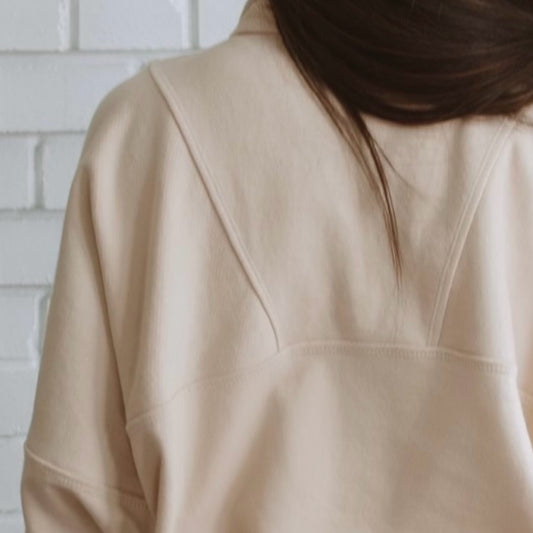 The Half Zip Sweater