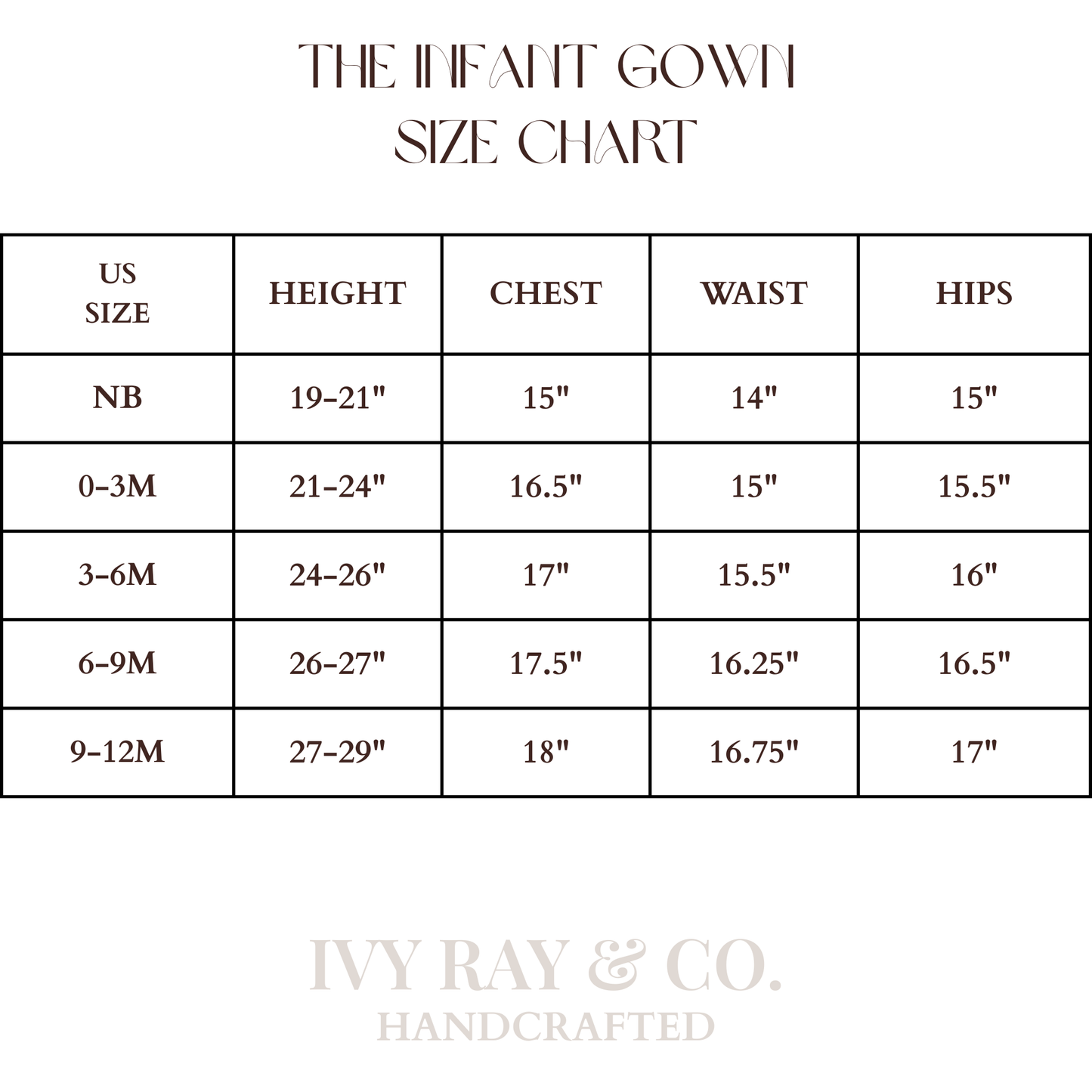 The Infant Gown