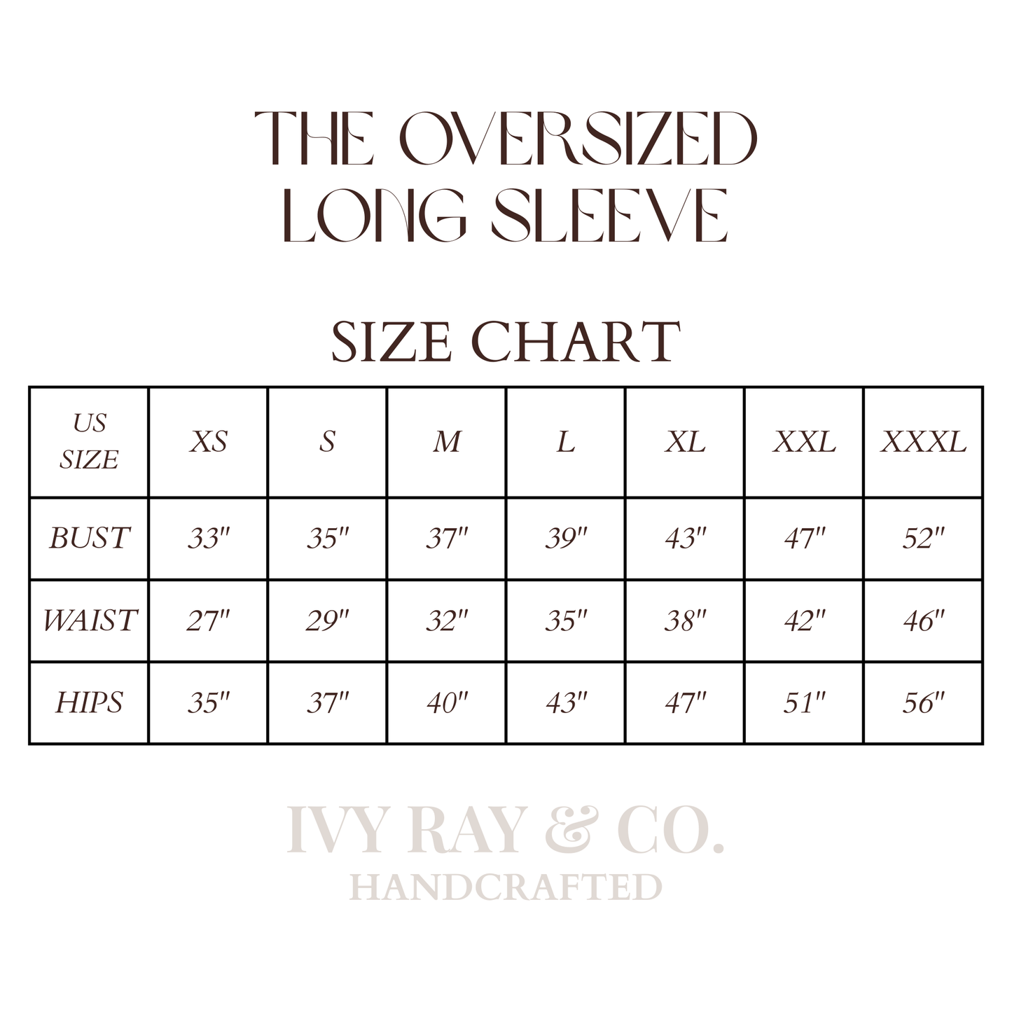 The Oversized Long Sleeve