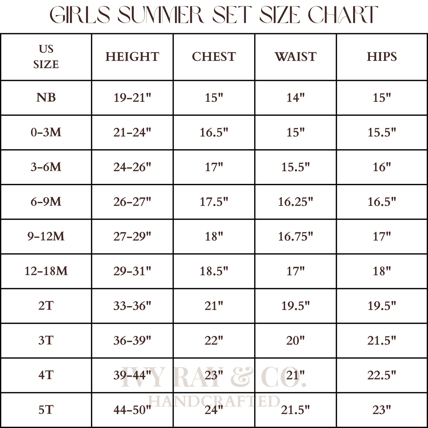 Girls Summer Set